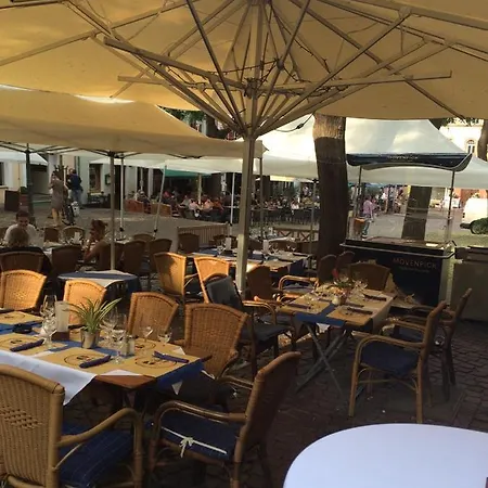 Marktplatzhotel - Restaurant Tafelspitz Hotel Weinheim