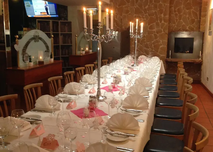 Marktplatzhotel - Restaurant Tafelspitz 2* Weinheim